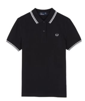 FRED PERRY Twin Tipped Shirt Women 