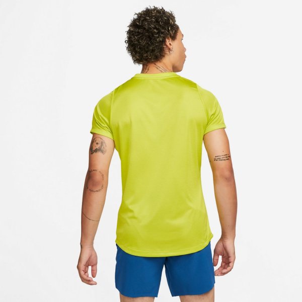 NIKE Court dri-FIT Rafa Challenger Lime
