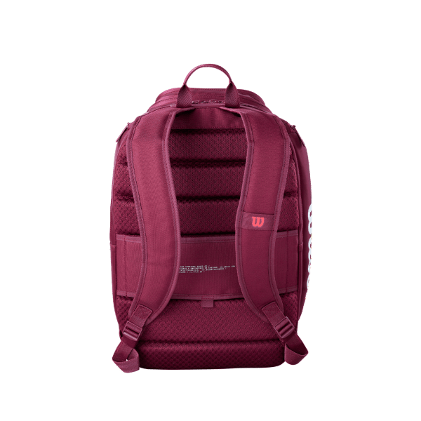 Wilson Defyer Backpack V1 Redline - 2026