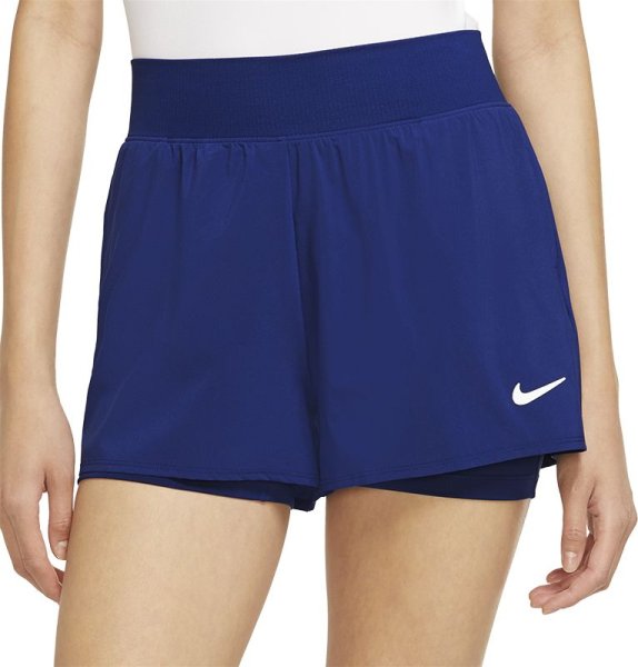 NIKE Court Victory Shorts with Ballpockets Purple