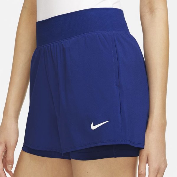 NIKE Court Victory Shorts with Ballpockets Purple