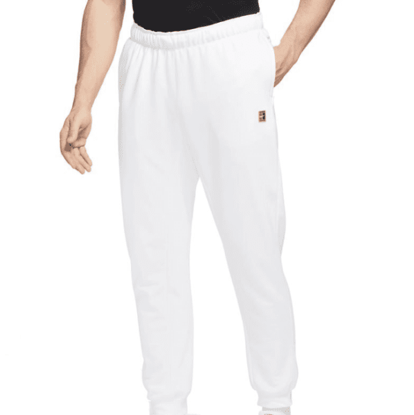 Nike Court Heritage Fleece Pants White Mens 25750