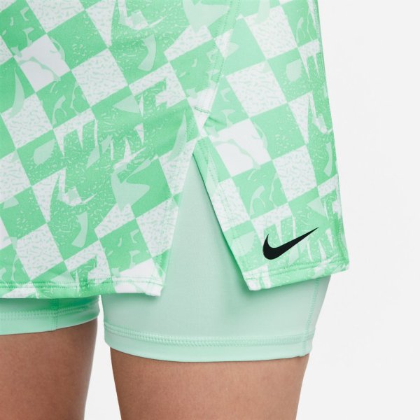 NIKE Court Dri-FIT Victory Skirt Green Women