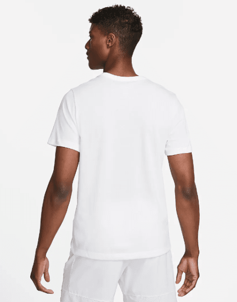 NIKE Court Dri-FIT Rafa White Mens