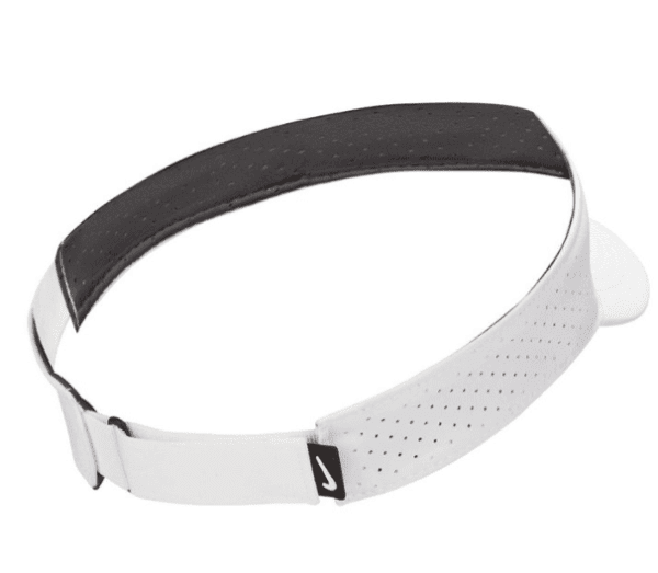 Nike Dri-FIT advantage Ace Visor White