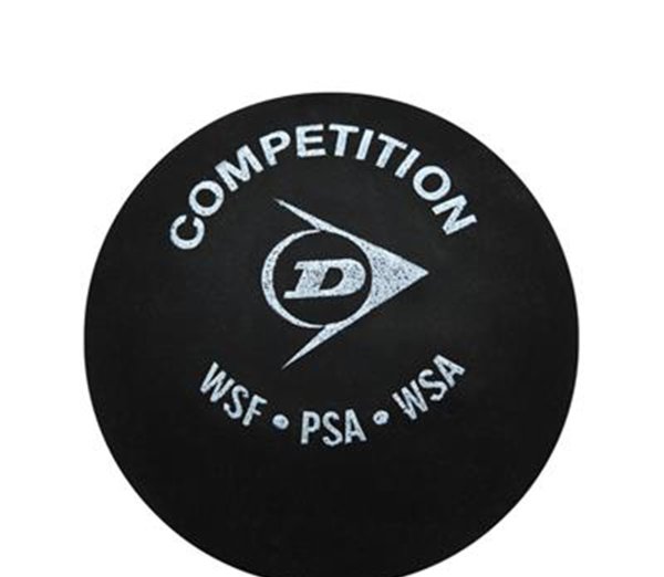 Dunlop Competiton Squash Ball 1-pk