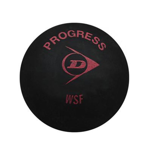 Dunlop Progress Squash Ball 1pk