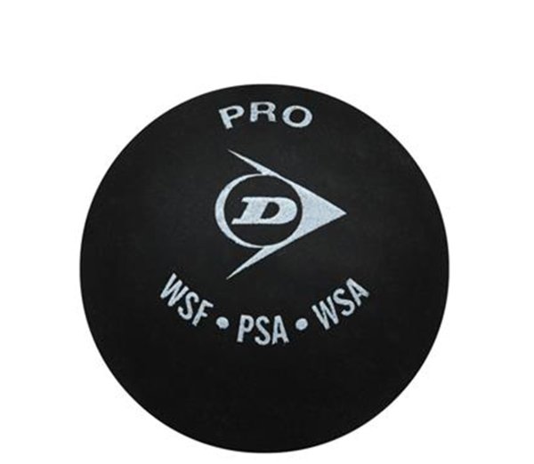 Dunlop Pro Squash Ball 1pk