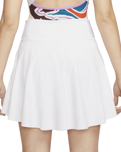 Nike DriFit Advantage Skirt White