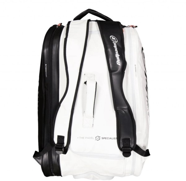 Bullpadel Elite Padelbag Black/White