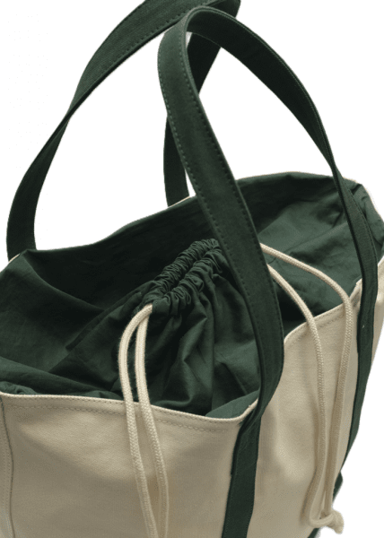 ESS TENNIS One Racket Canvas Tote Bag