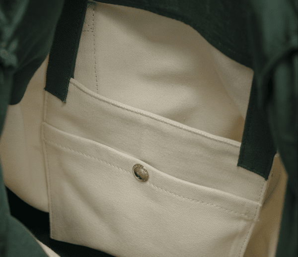 ESS TENNIS One Racket Canvas Tote Bag