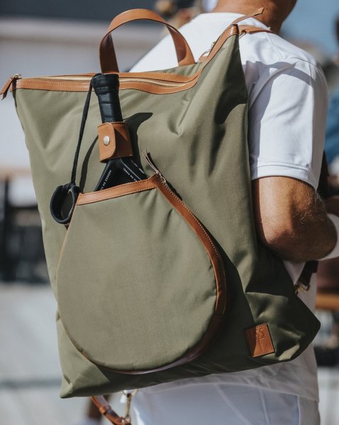 ESS Padel Back Pack Sage Green