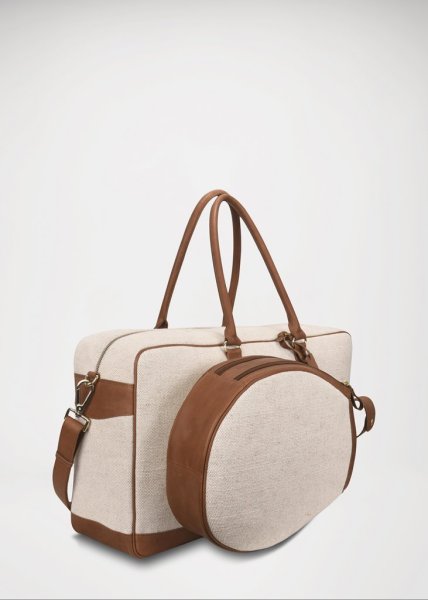 Ess Tennis Two Racket Tennis Bag Canvas