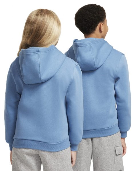 Nike Club Fleece Jacket Blue Junior