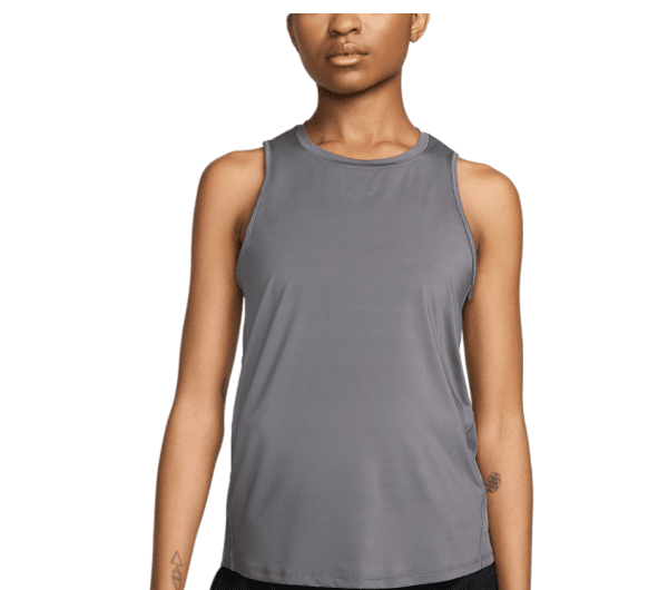 Nike Classic Tank Grey Women (Storlek: S) | Dam | Padelspecialisterna