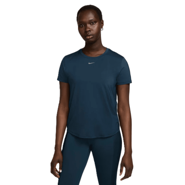 Nike One Classic Tee Navy Women 28081