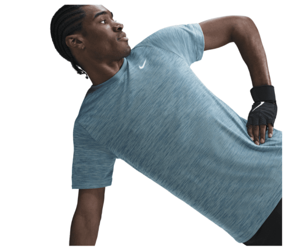 Nike Training Tee DriFit Blue Mens