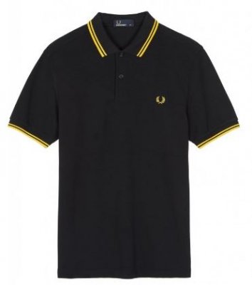 FRED PERRY SlimFit Twin Tipped Shirt