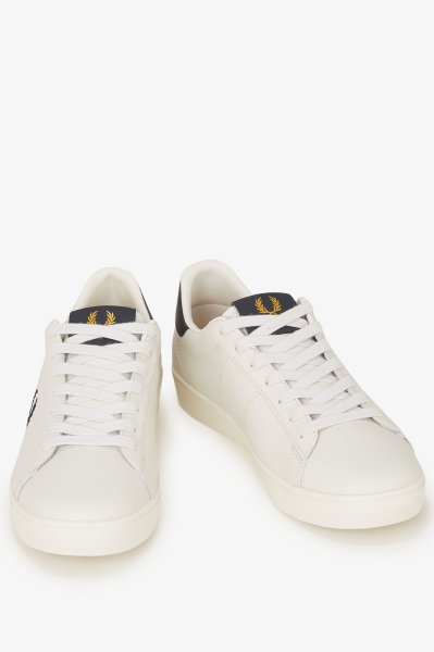 Fred Perry Spencer Leather Porcelain