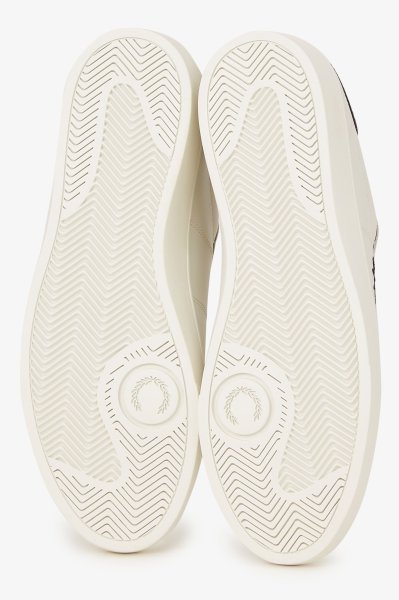 Fred Perry Spencer Leather Porcelain