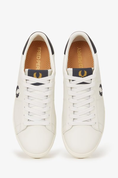 Fred Perry Spencer Leather Porcelain
