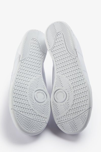 Fred Perry Leather Shoes White/Navy