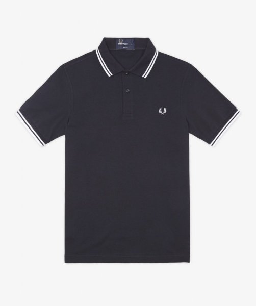 Fred Perry Twin tipped Polo Shirt Herr