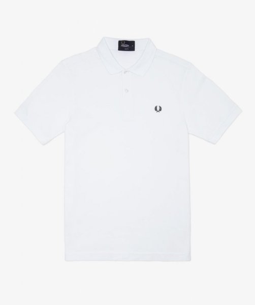 Fred Perry The Polo Shirt White Mens