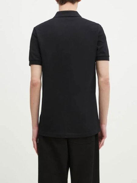Fred Perry The Polo Shirt Black w/ green Mens