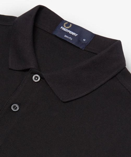 Fred Perry The polo Shirt Black Mens