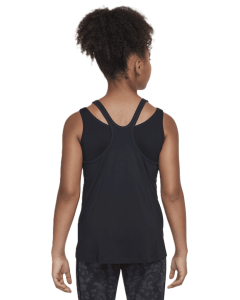 Nike One Classic Tank Black Girls Jr