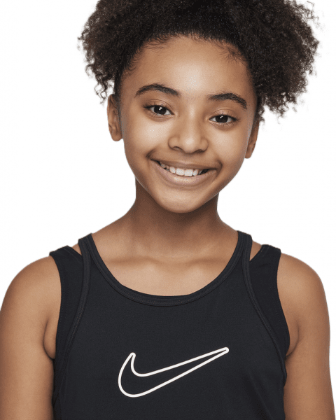 Nike One Classic Tank Black Girls Jr