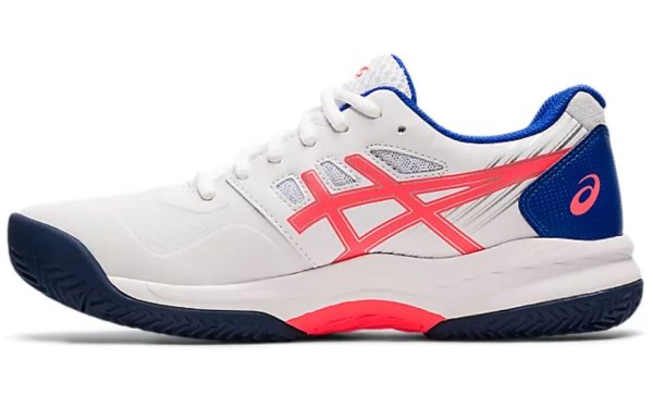ASICS Gel Game 8 Clay/Padel White/Coral Women