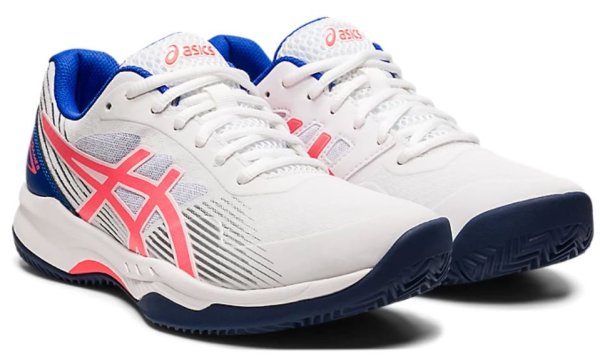 ASICS Gel Game 8 Clay/Padel White/Coral Women