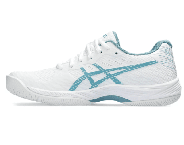 Asics Gel Game 9 White/Sea Allcourt Women