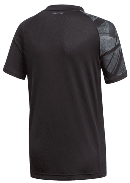 ADIDAS Freelift Printed Tee Black Boys