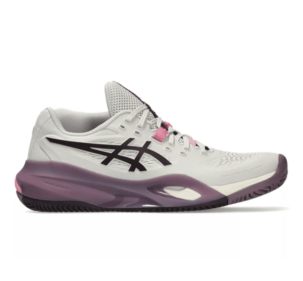 Asics Gel-Resolution X Oat/aubergine Clay Women - 2026