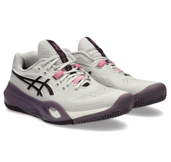 Asics Gel-Resolution X Oat/aubergine Clay Women - 2026