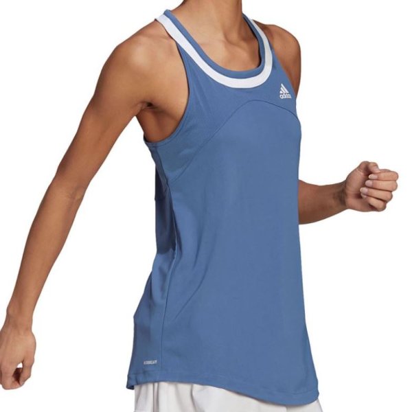 ADIDAS Club Tank Blue Women