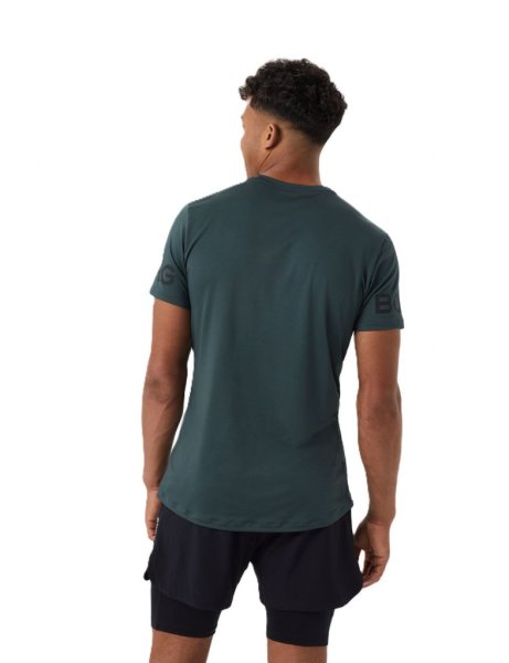 Björn Borg Tee Green Mens