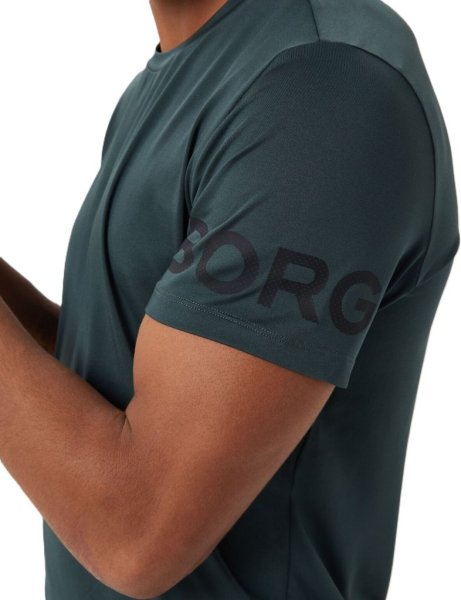Björn Borg Tee Green Mens