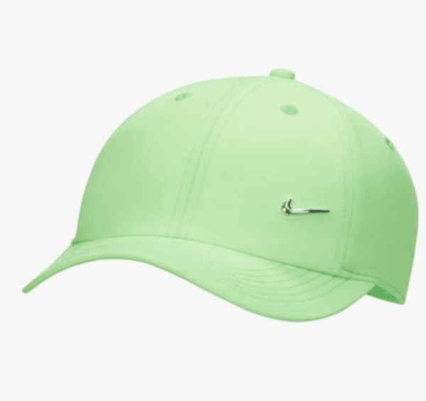 NIKE Junior Cap Metal Swoosh Green