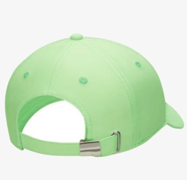 NIKE Junior Cap Metal Swoosh Green