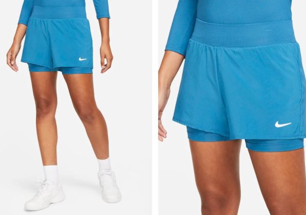 NikeCourt Dri-FIT Victory Ballpockets Brigade Blue Women