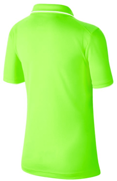 NIKE Dry Polo Team Boys Lime