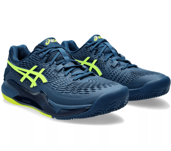 Asics Gel Resolution 9 Mako Blue CLAY/Padel Mens - 2024 28141