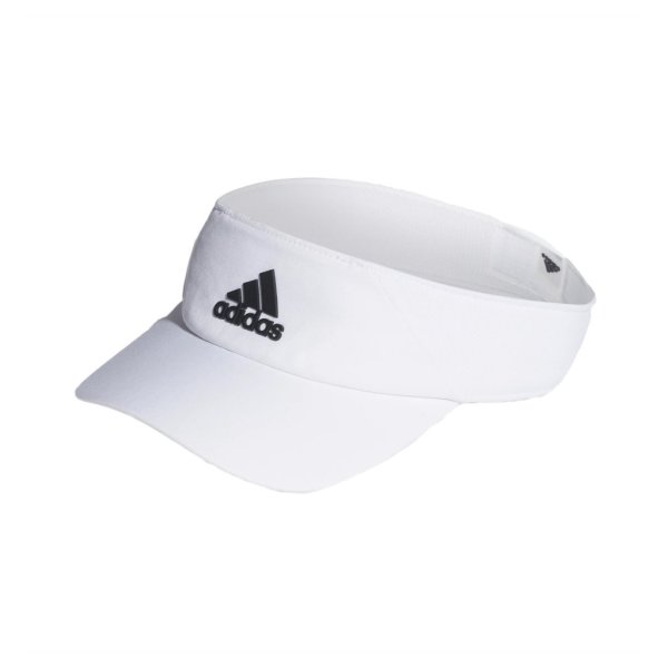 ADIDAS Aeroready Visor White