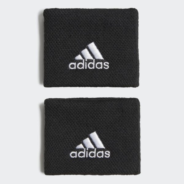 ADIDAS Wristband Small 2-pack Black
