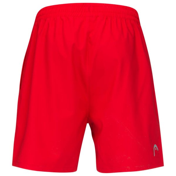 HEAD Club Shorts Red Mens